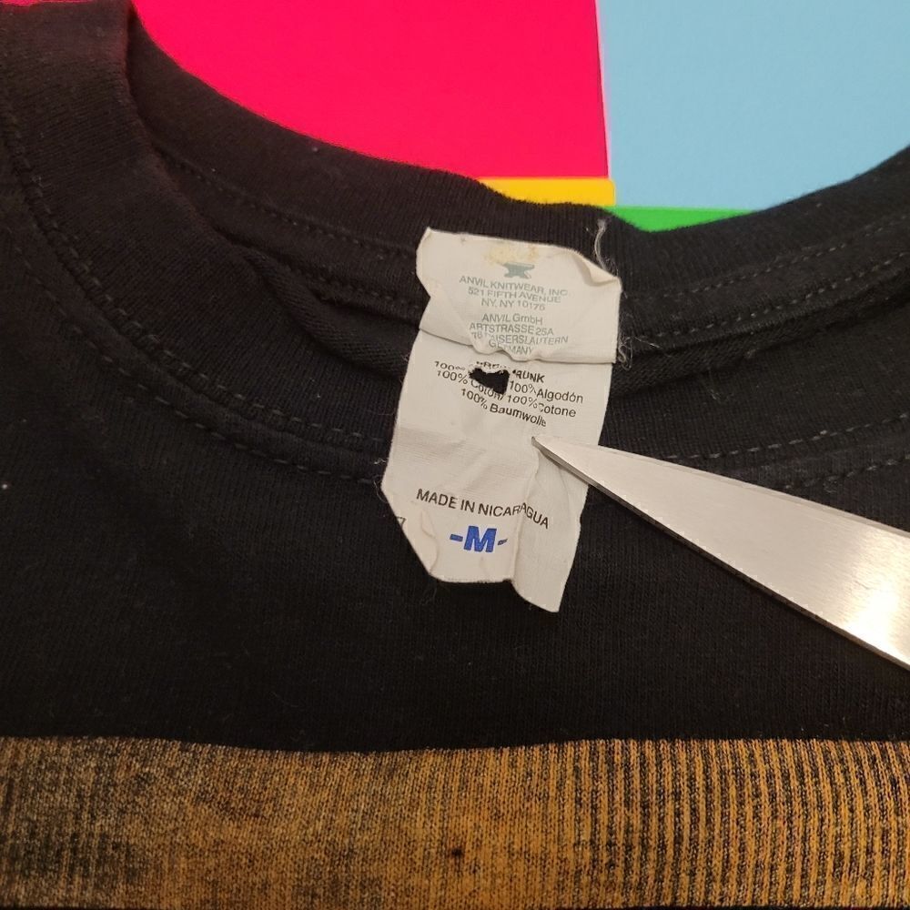 Victory black graphic top tee tshirt - Picture 4 of 4